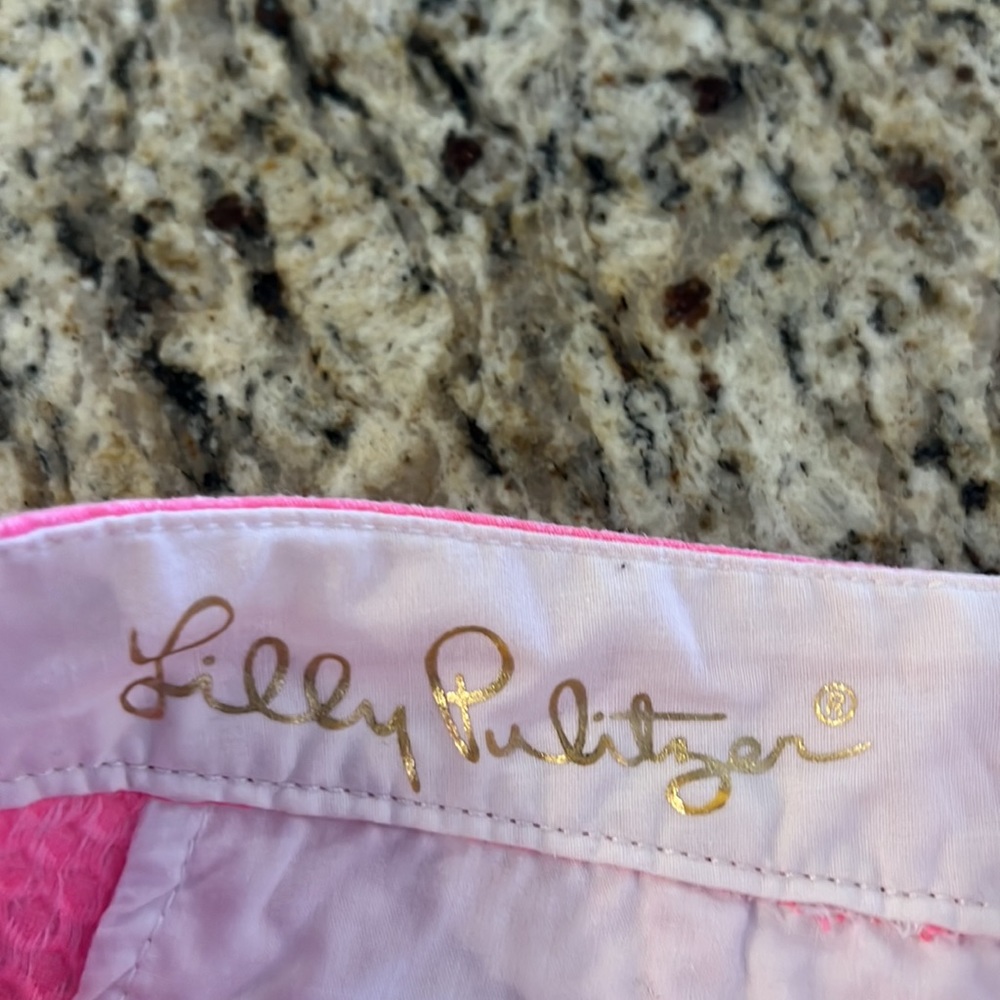Lilly pulitzer buttercup shorts - Picture 8 of 10